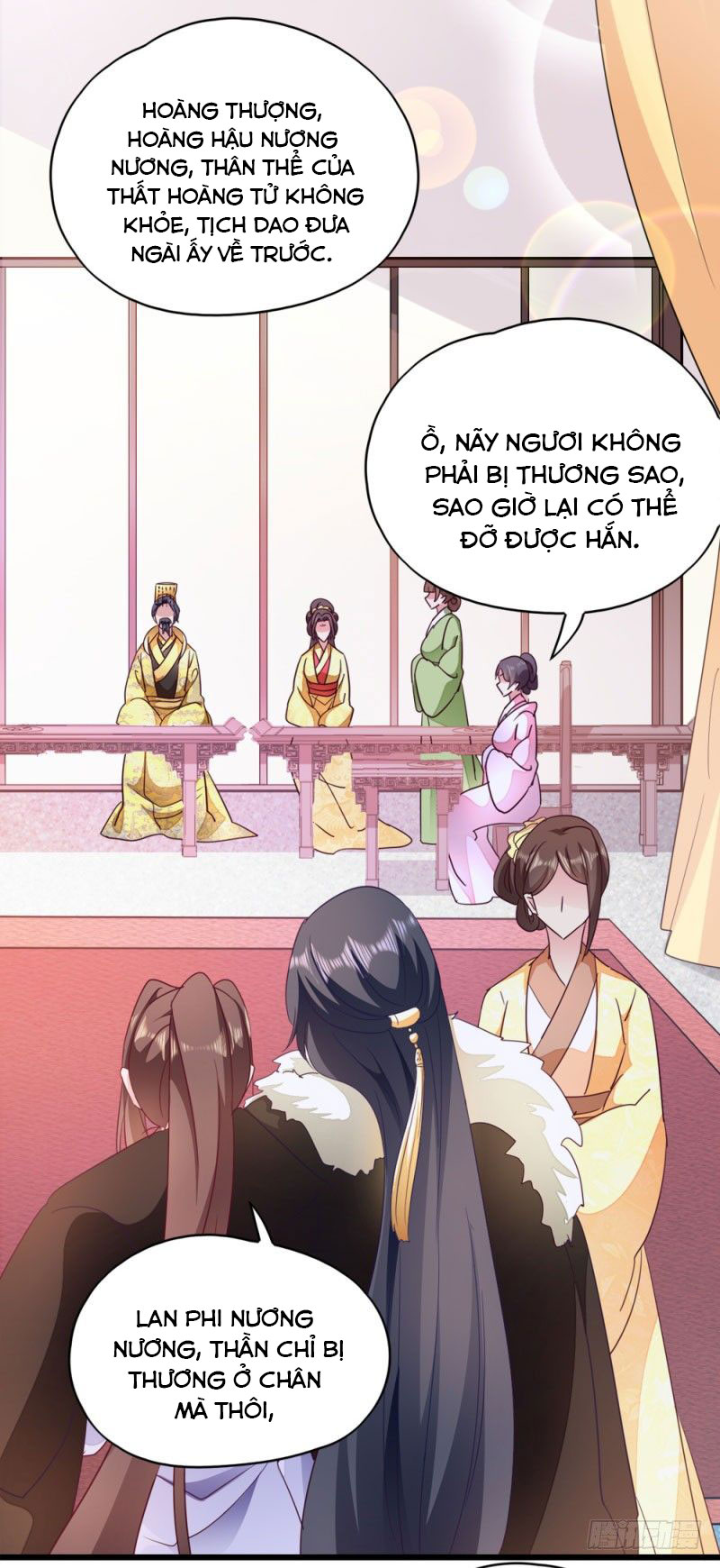 độc tâm cuồng phi khuynh thiên hạ chapter 22 14