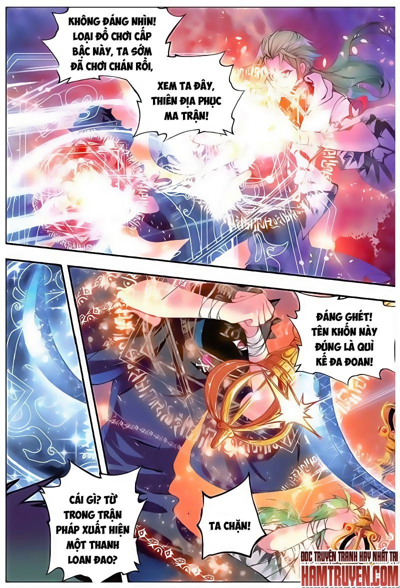 thăng long đạo chapter 23 22