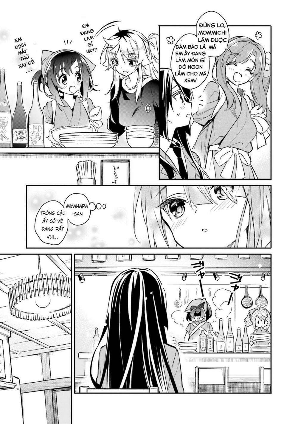 chotto ippai! chapter 7 9
