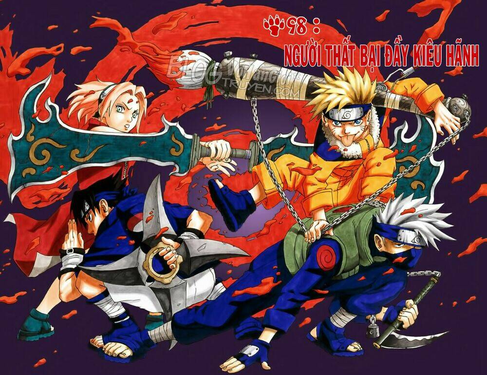 cửu vĩ hồ ly màu chapter 98 2