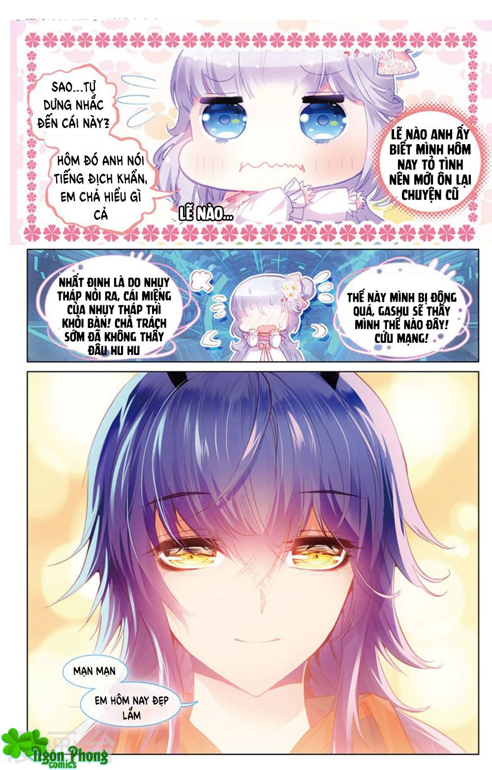 hắn đến từ sao hỏa chapter 20.1 6