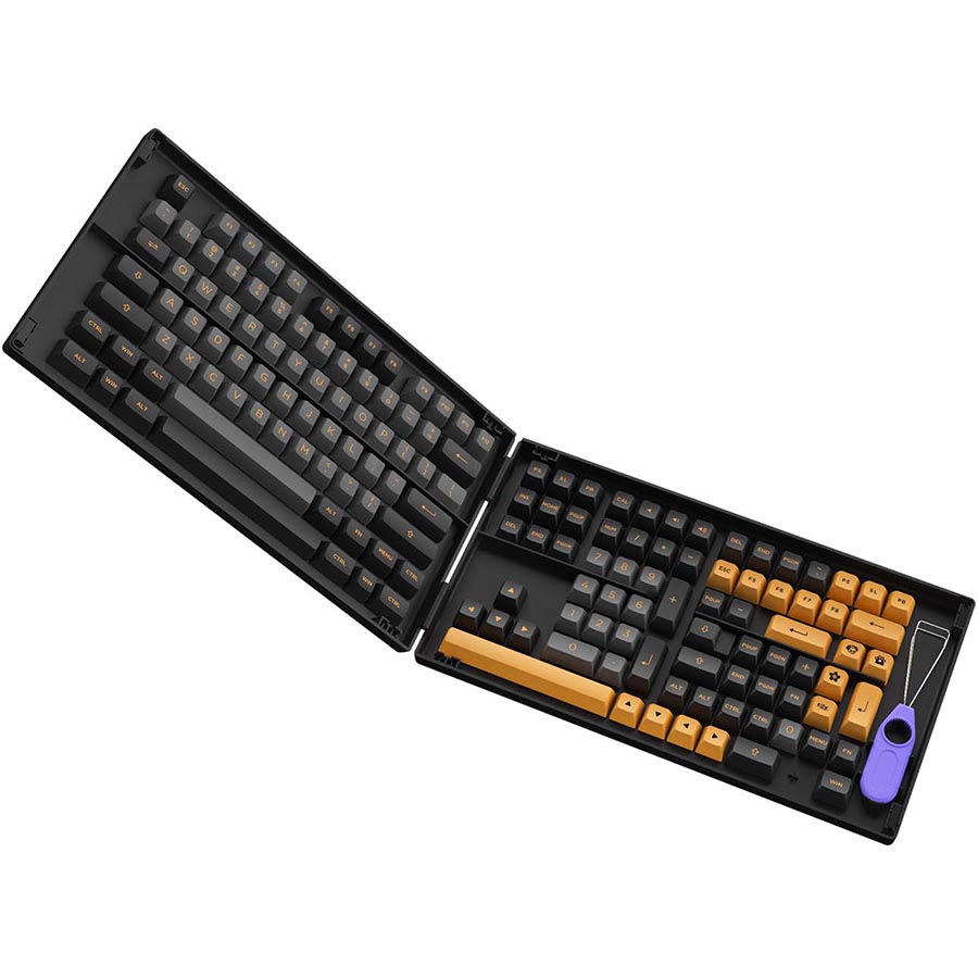 Nút Bàn Phím Cơ AKKO Keycap set - Black Bronze