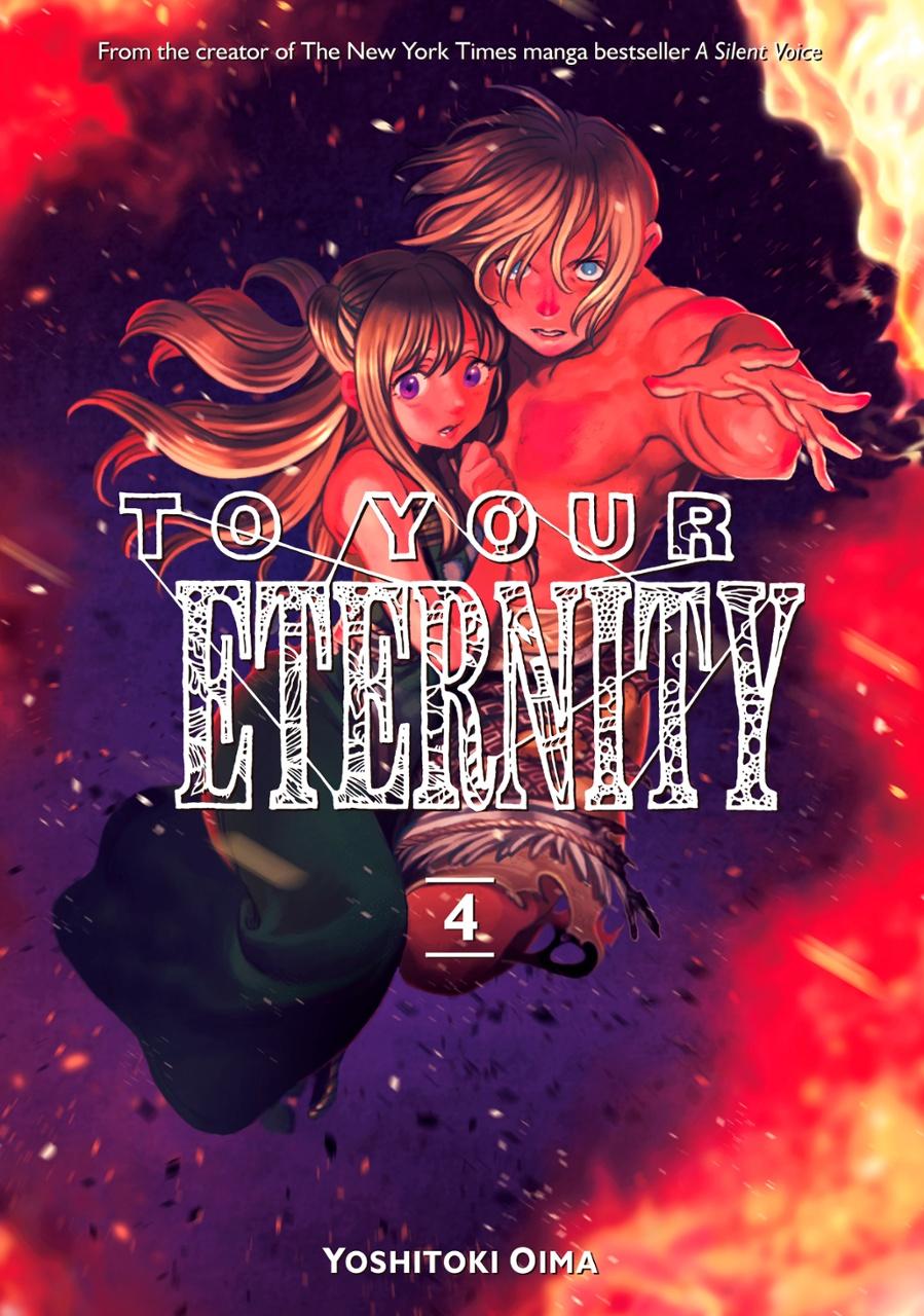 To Your Eternity 4 (English Edition)
