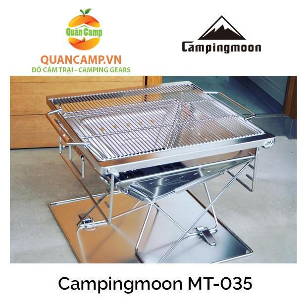 Bếp nướng dã ngoại xếp gọn Campingmoon MT-035