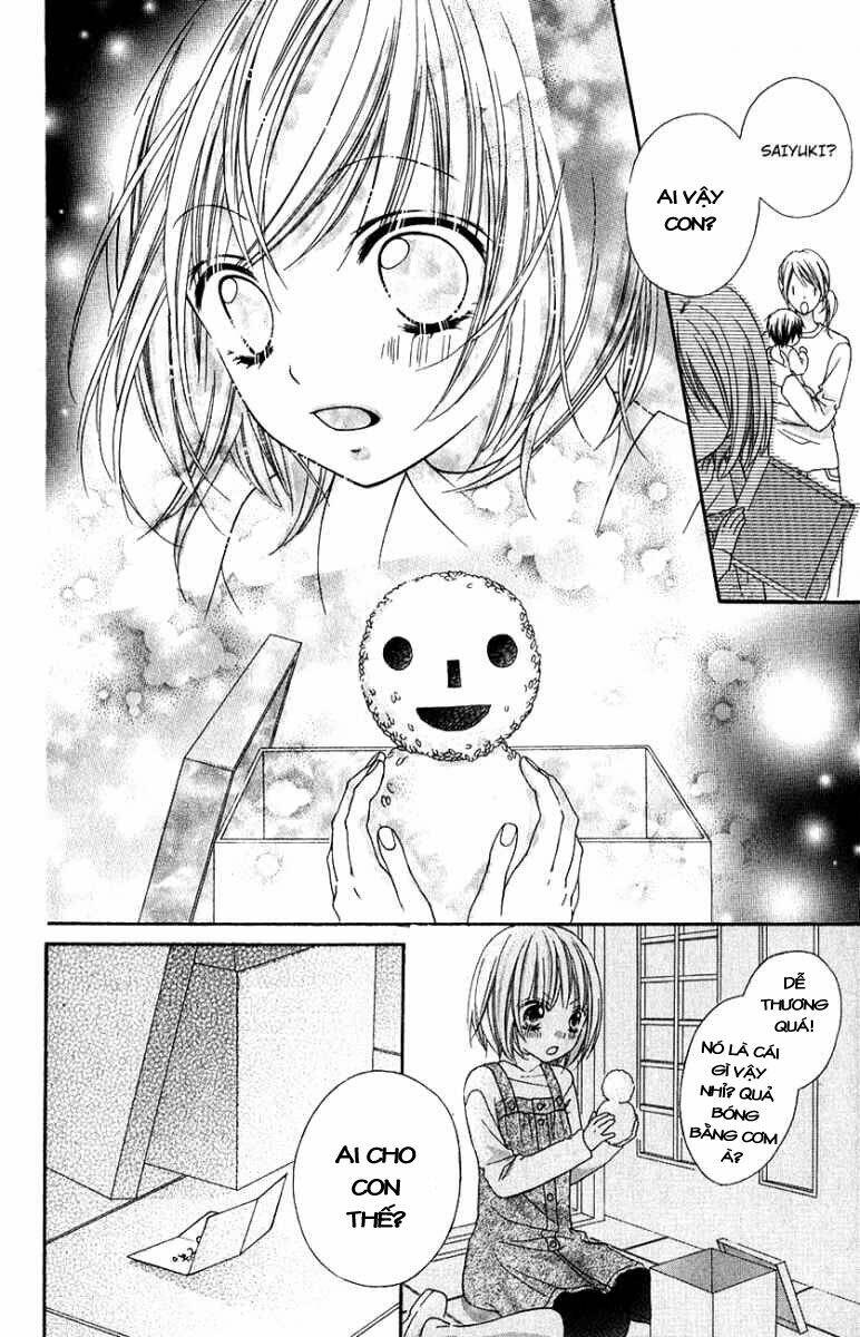 hương vị ngọt ngào của sô cô la chapter 4.1 15