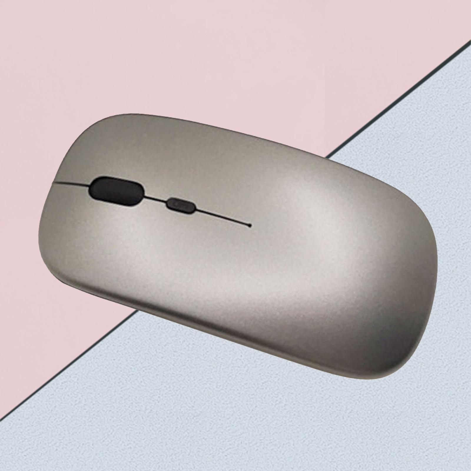 Wireless Gaming Keyboard and Mouse Mute Buttons for Home Office Laptop