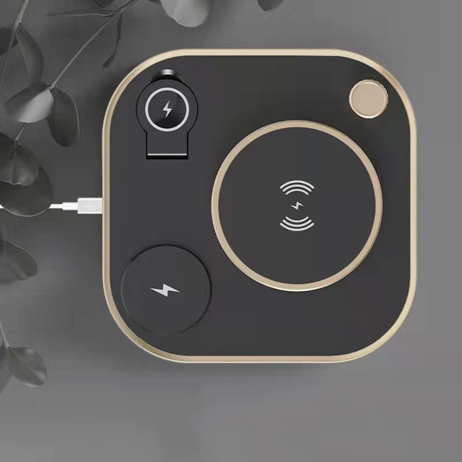 X3 3 in 1 Wireless Charger Lamp Mini Gifts Accessories Stand Modern Fast