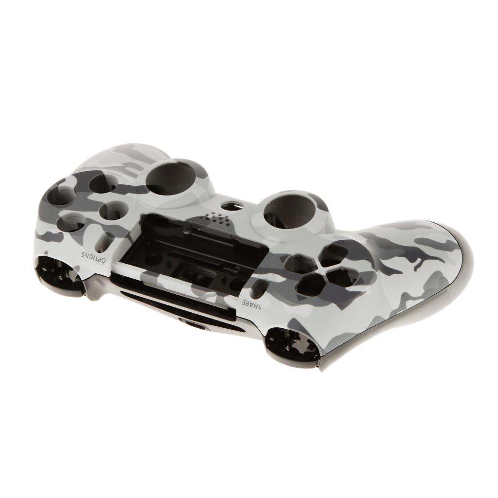 For DualShock 4  PS4 Controller Housing Shell Case Camouflage