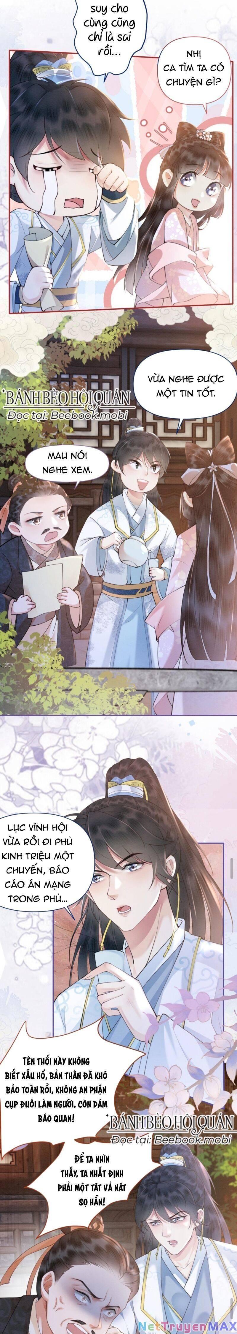 báo cáo nhiếp chính vương, đại lão nàng ấy chuyên trị bệnh liệt dương chapter 22 4