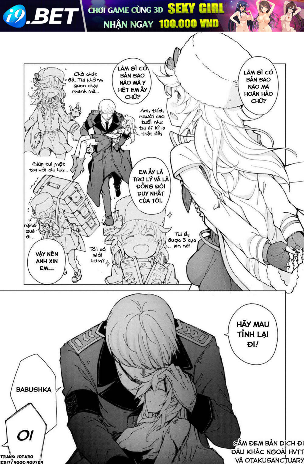 tuyển tập doujinshi girls' frontline chapter 1 3