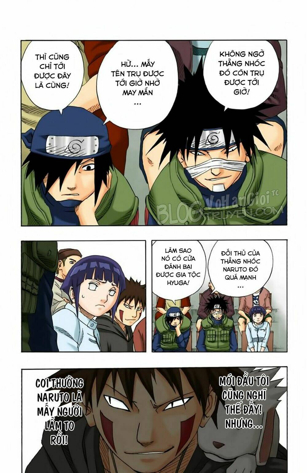 cửu vĩ hồ ly màu chapter 99 15