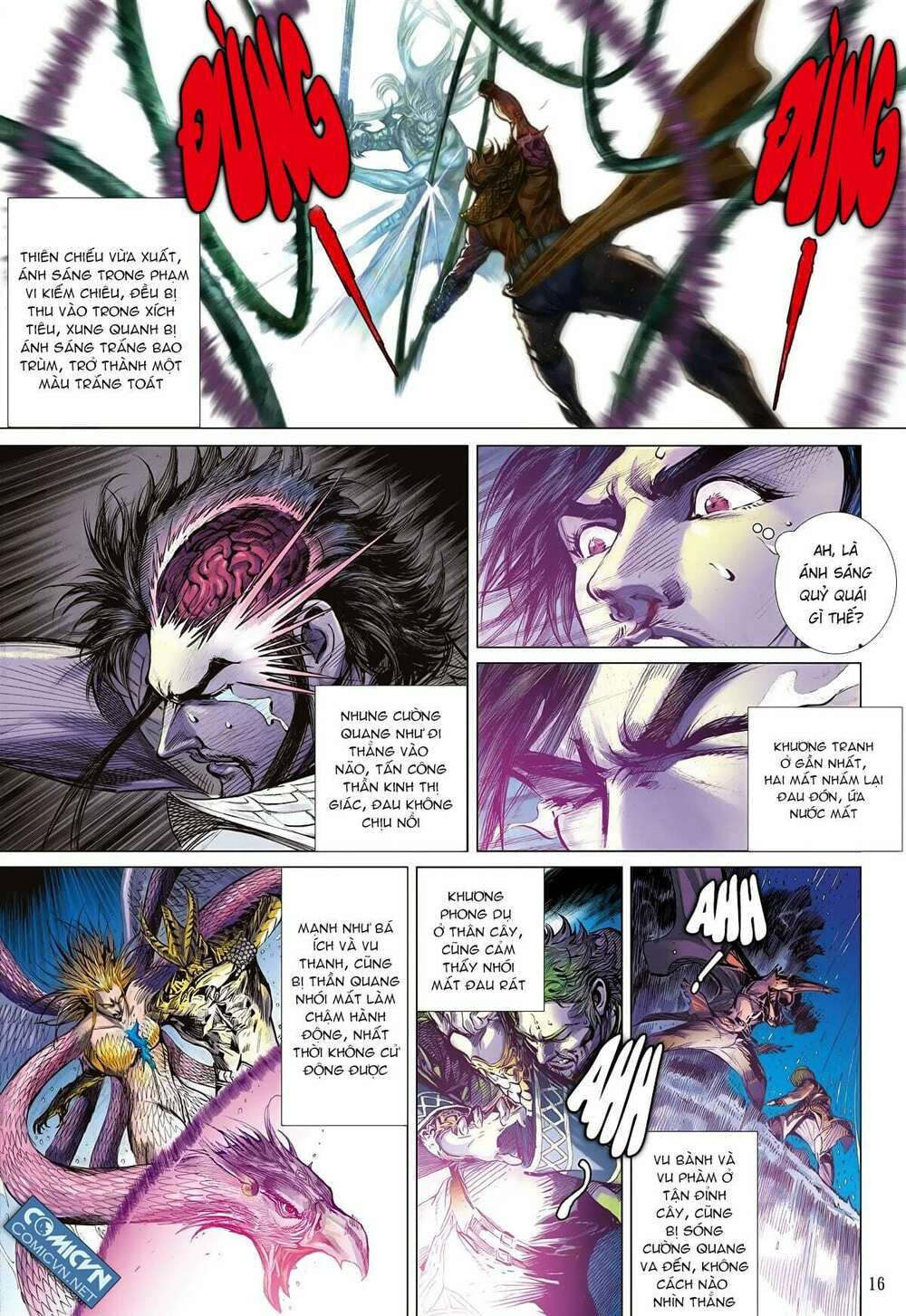 sơn hải kinh truyện chapter 96 16