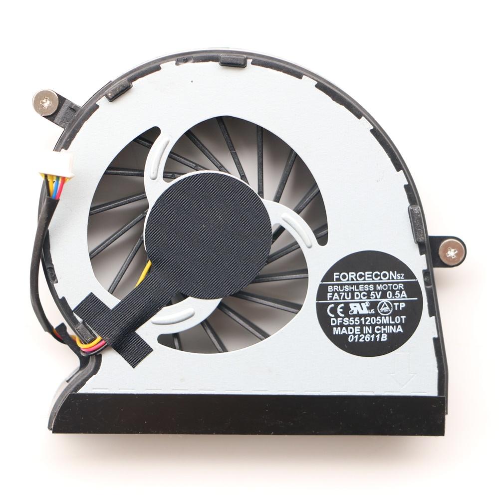 New Cpu Cooling Fan For Lenovo Y460P Cpu Cooling Fan DFS551205ML0T FA7U DC5V 0.5A Core i7 Cpu
