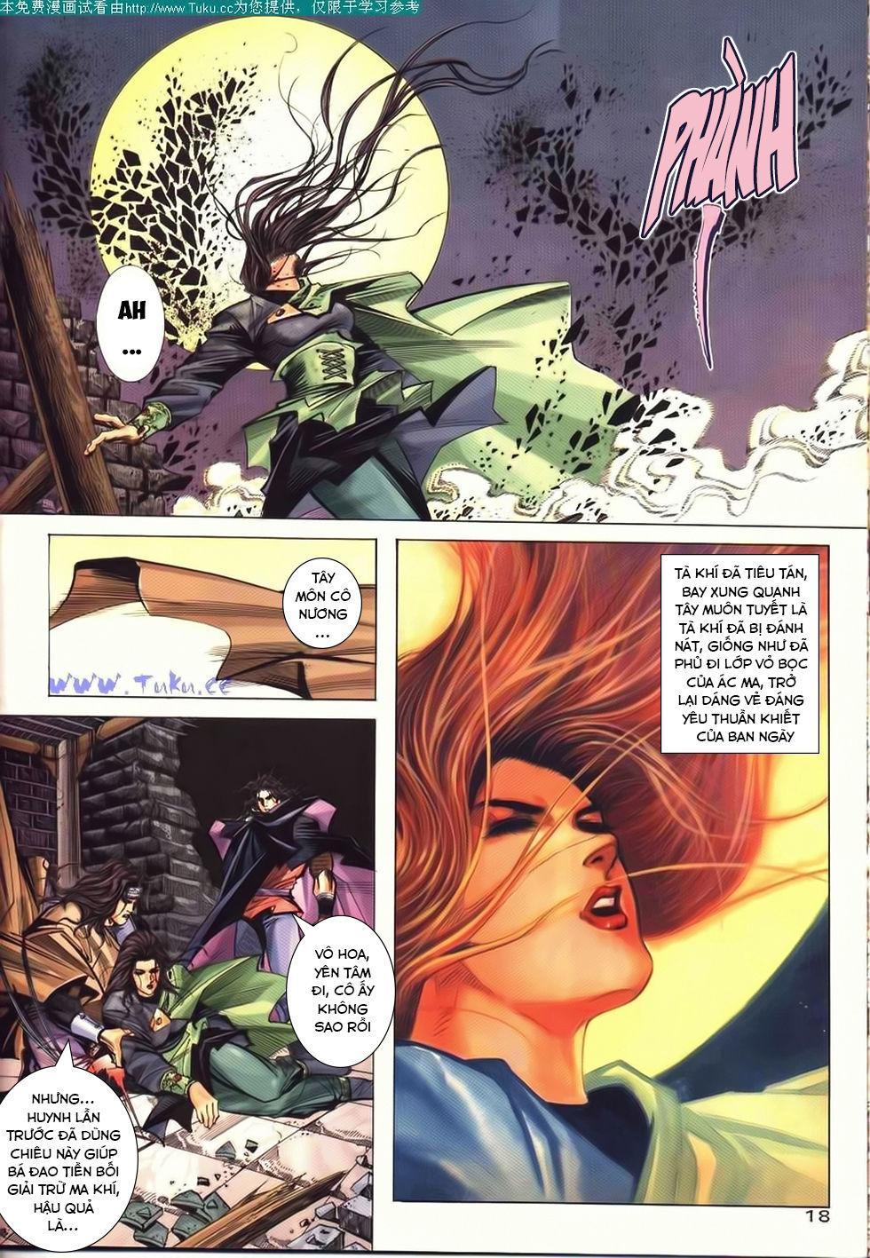 bá đao chapter 173 19