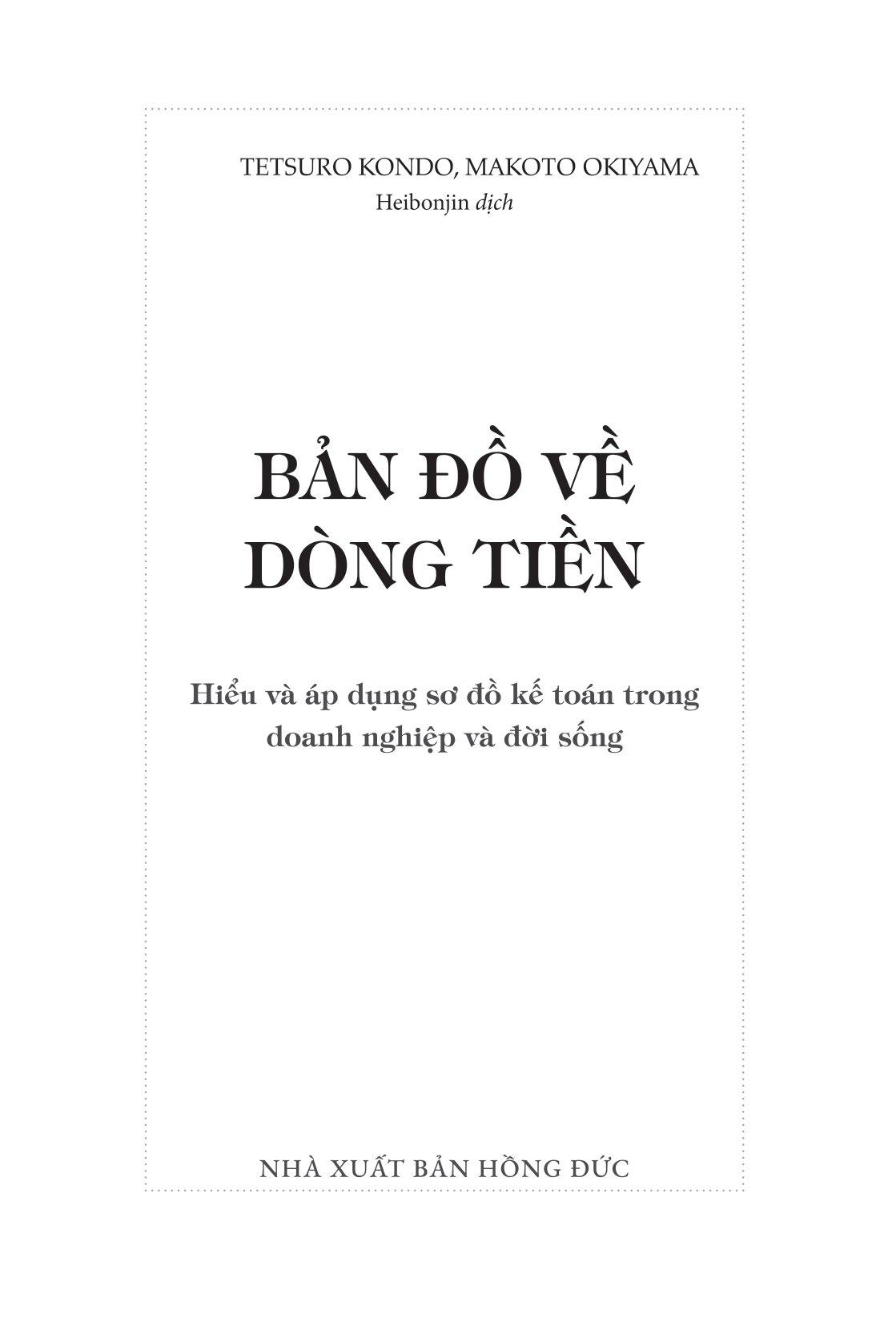 Bản Đồ Về Dòng Tiền - Hiểu Và Áp Dụng Sơ Đồ Kế Toán Trong Doanh Nghiệp Và Đời Sống