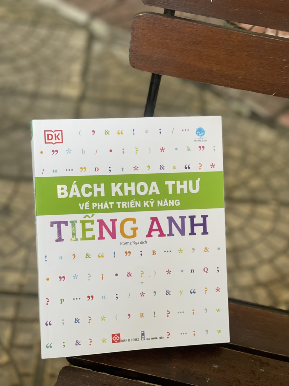 Bộ sách BÁCH KHOA THƯ VỀ PHÁT TRIỂN KỸ NĂNG – TIẾNG ANH – Tủ sách DK – Đinh Tị Books – Bìa mềm in màu toàn bộ