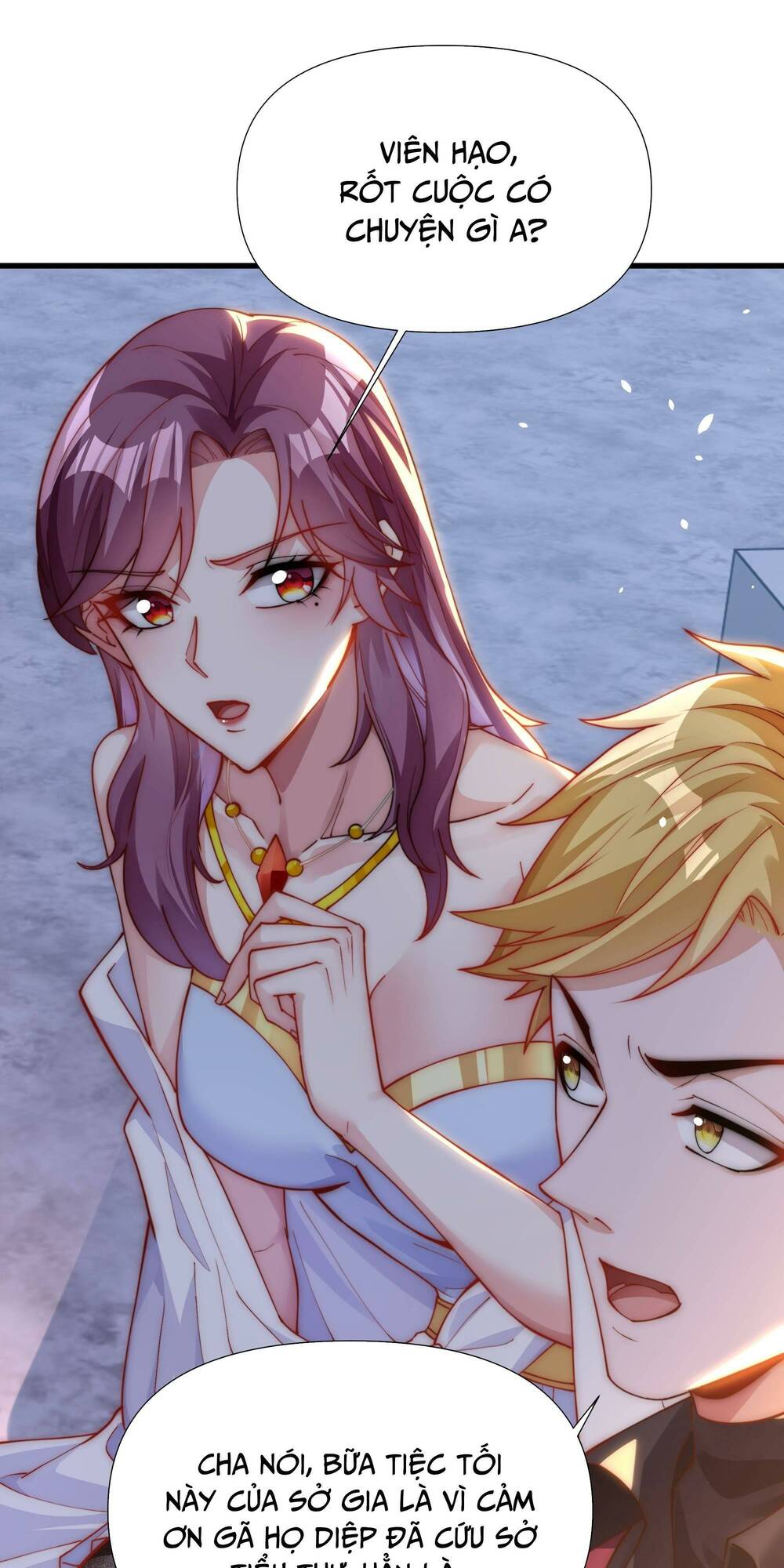 trọng sinh đô thị đệ nhất tiên tôn chapter 10 12