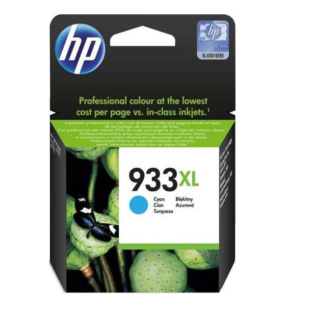 HP 933XL High Yield Cyan Ink Cartridge - Hàng chính hãng