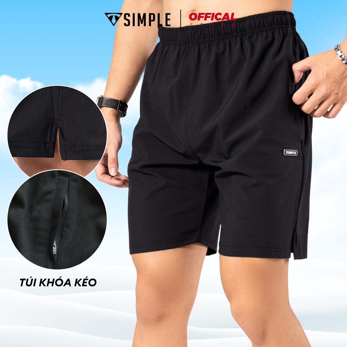 Quần thể thao nam TSIMPLE Q000510