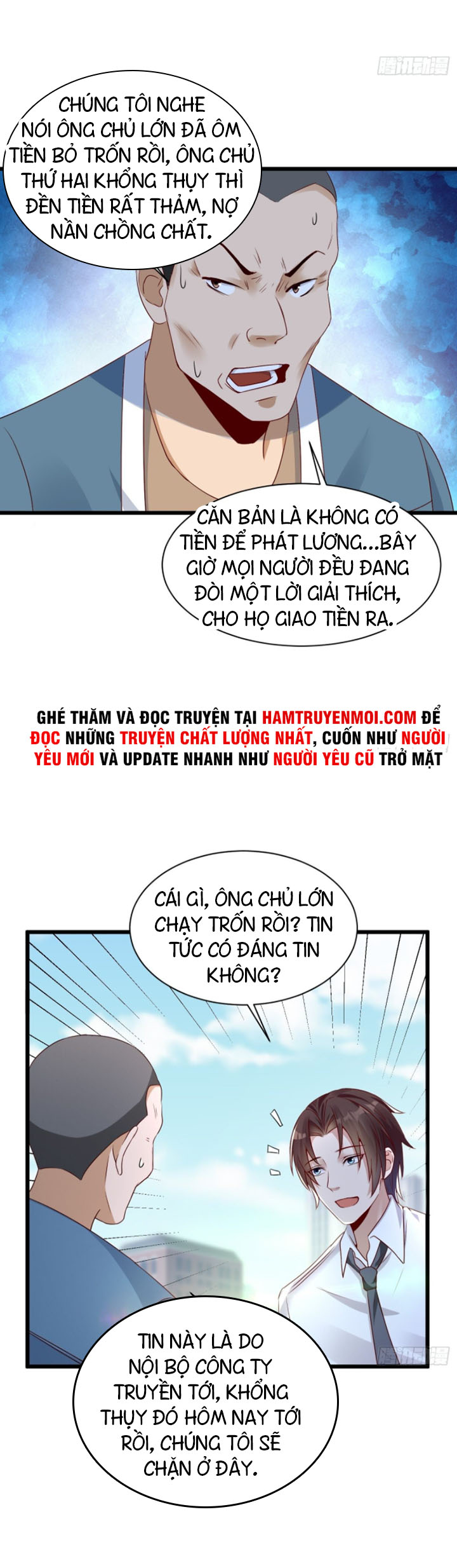 trùng sinh đô thị - nhà đầu tư mạnh nhất chapter 4 14