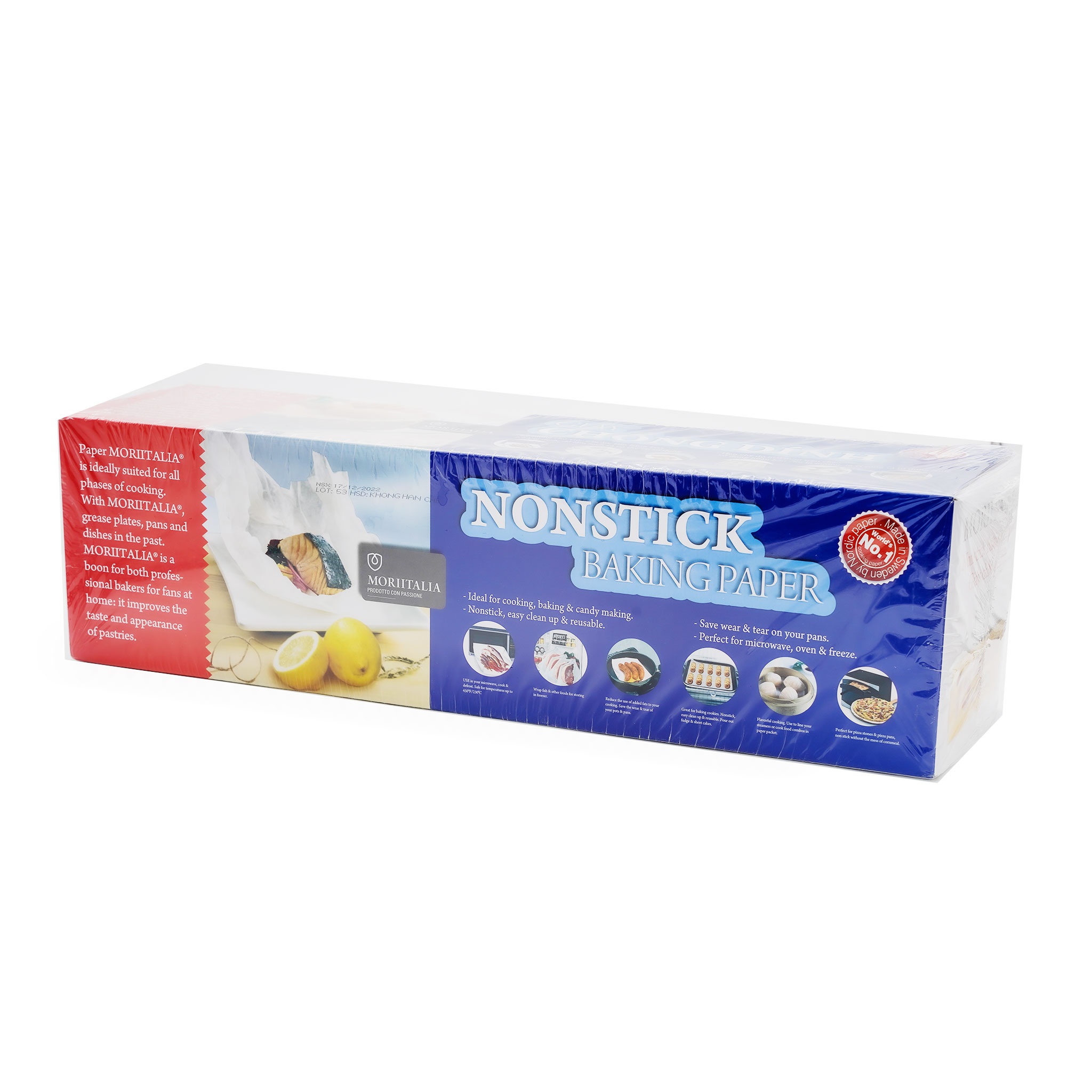 GIẤY CHỐNG DÍNH GIẤY NẾN MORIITALIA 45 CM X 75 M
