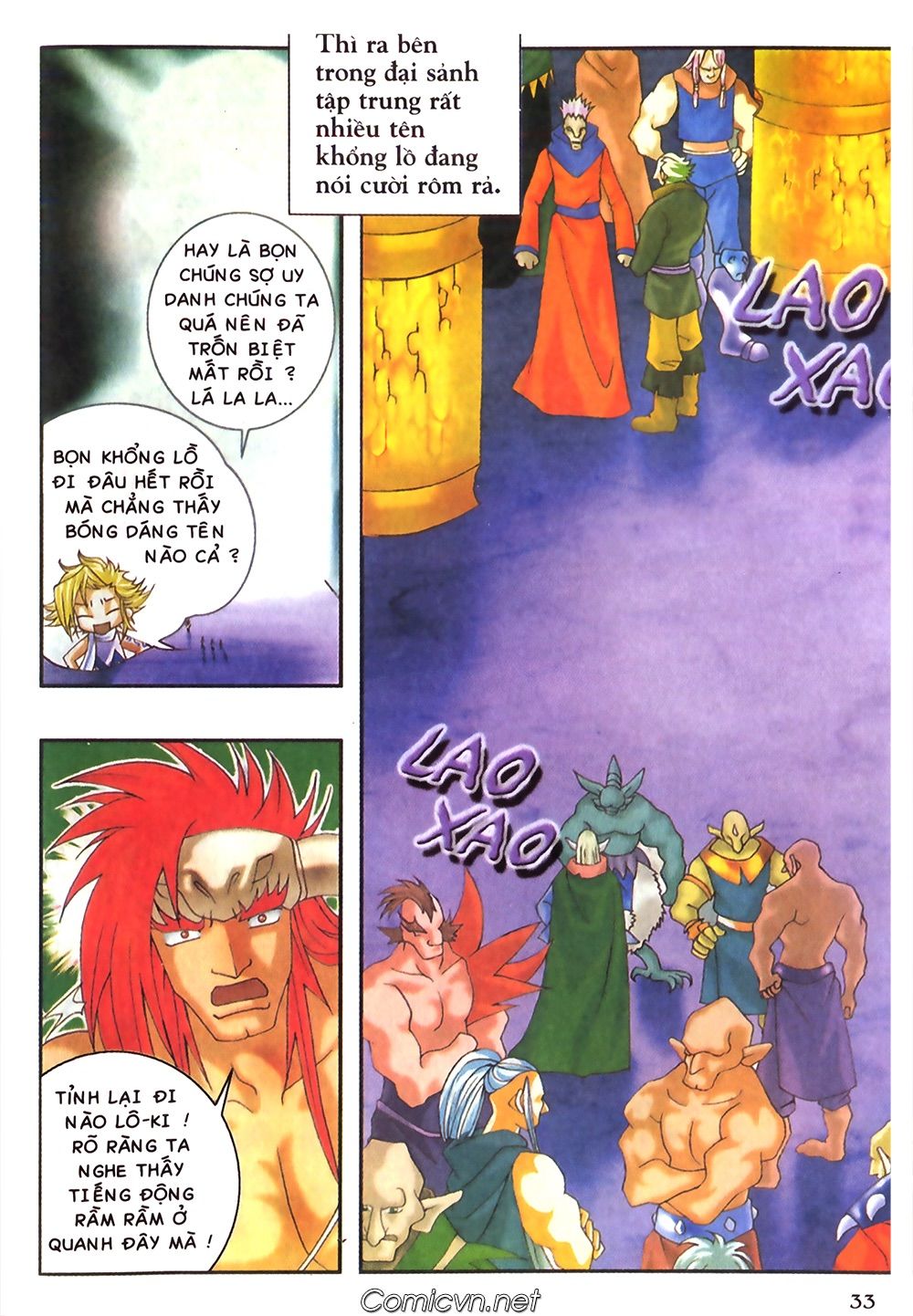 thần thoại bắc âu chapter 20 33