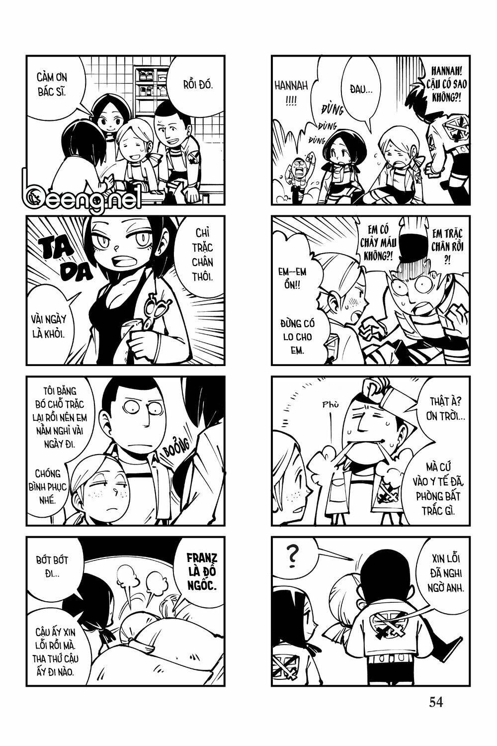 cà khịa với khổng lồ chapter 3 14