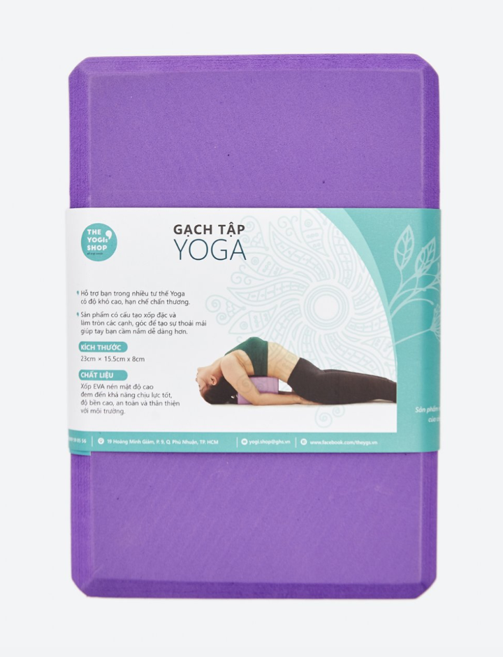 Gạch tập Yoga