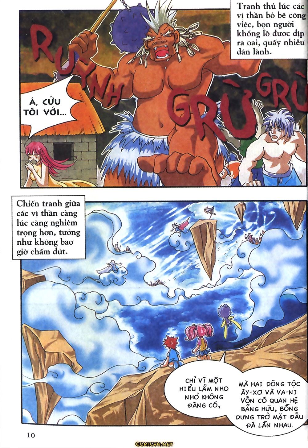 thần thoại bắc âu chapter 5 11