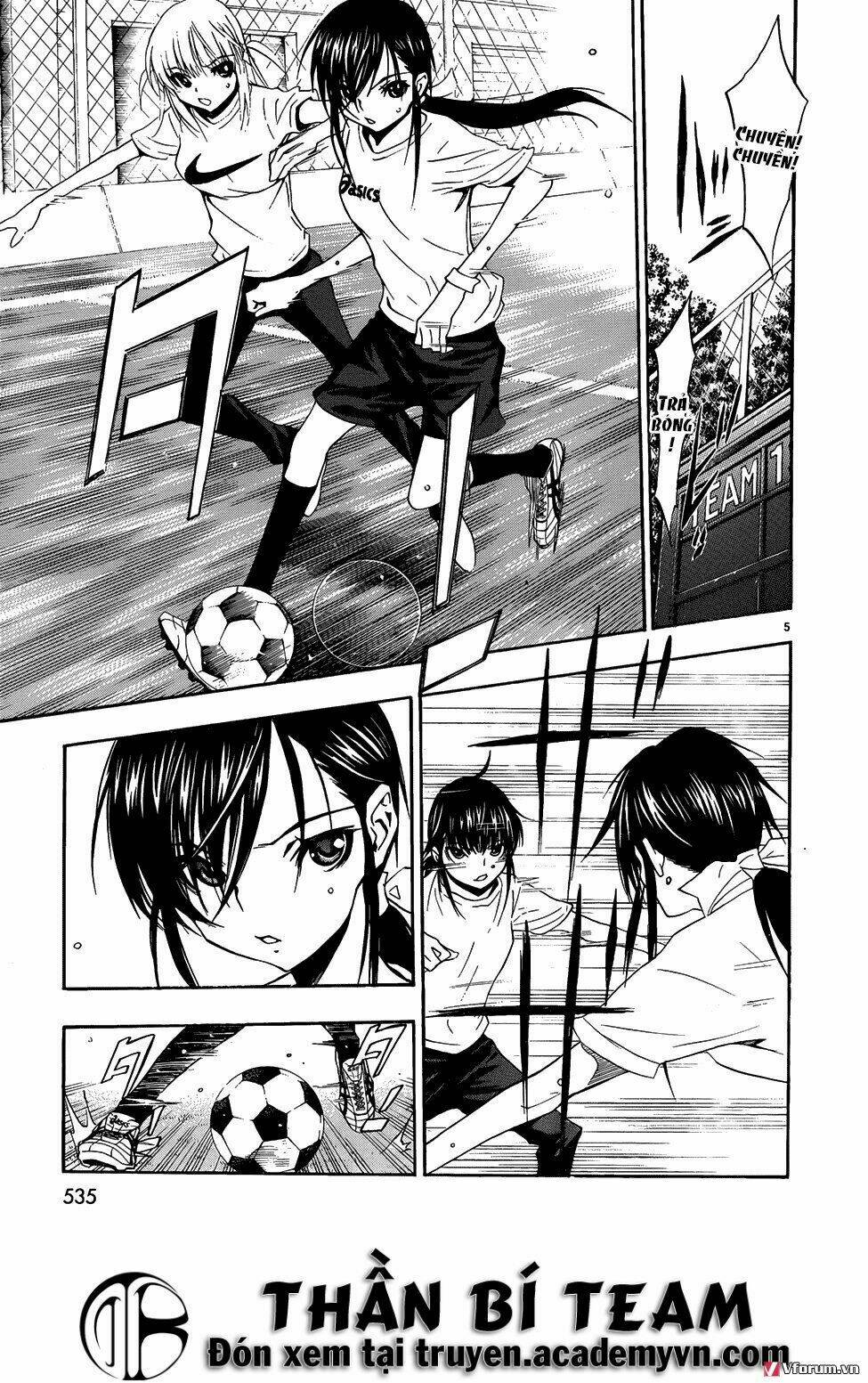 shuukyuu shoujo chapter 35 5