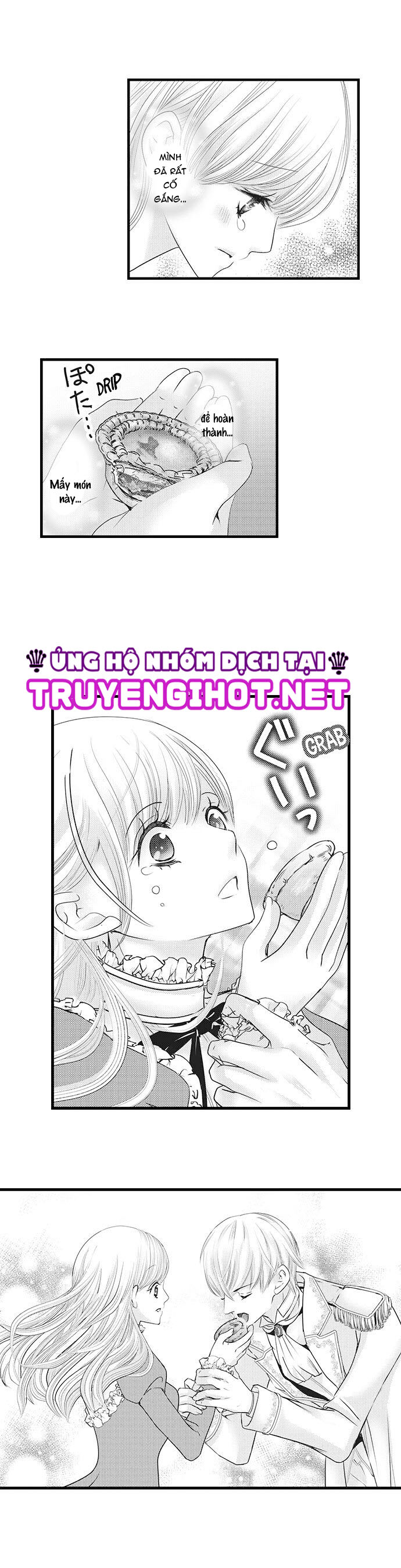 chuyển sinh thành nhân vật phản diện: ác quỷ rơi vào lưới tình với tôi chapter 9.1 4