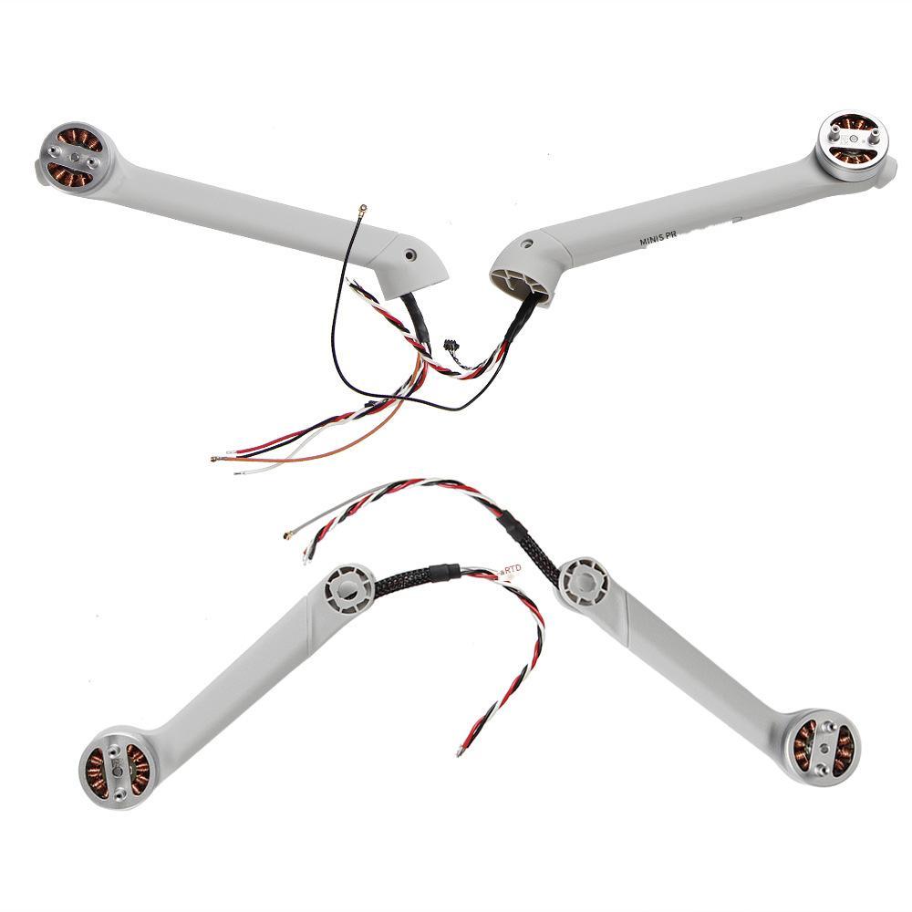 Phong cách mới nhất được sử dụng cho cụm cánh tay sửa chữa máy bay không người lái DJI Mini 3 Pro bên trái và bên phải phụ kiện sửa chữa cánh tay phía trước và phía sau