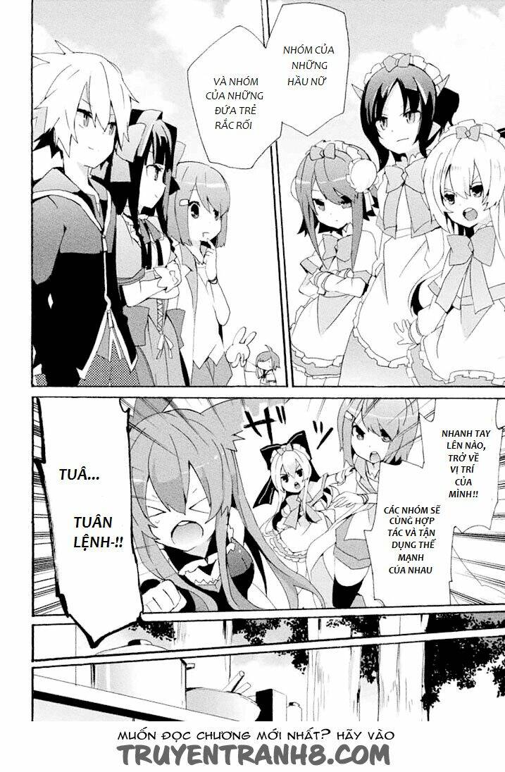 hình như những đứa trẻ rắc rối đó đến từ thế giới khác thì phải? z chapter 13 8