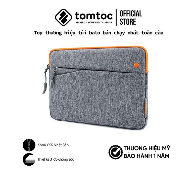 Túi chống sốc Cầm Tay Tomtoc Style For iPad 10.5-11inch Gray - Hàng chính hãng
