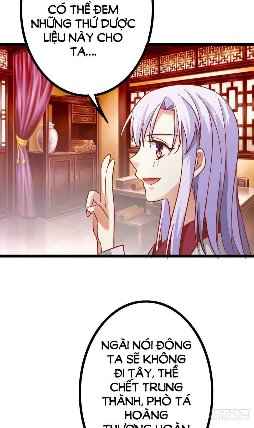 hoàng hậu của trẫm là võ lâm minh chủ chapter 9 16