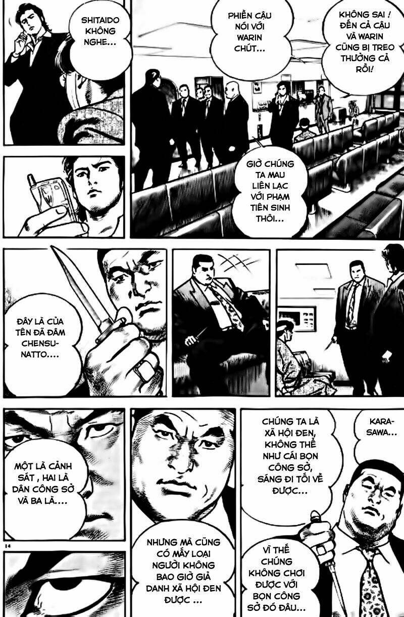 heat - thế giới ngầm chapter 85 14