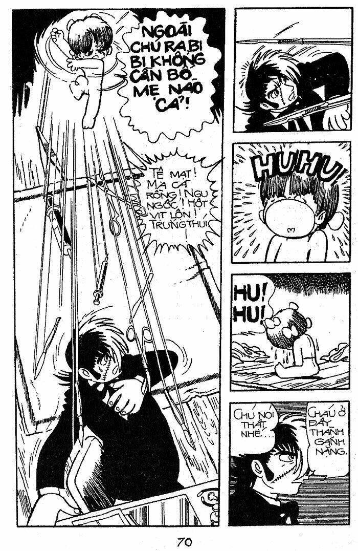 bác sĩ quái dị chapter 87 5