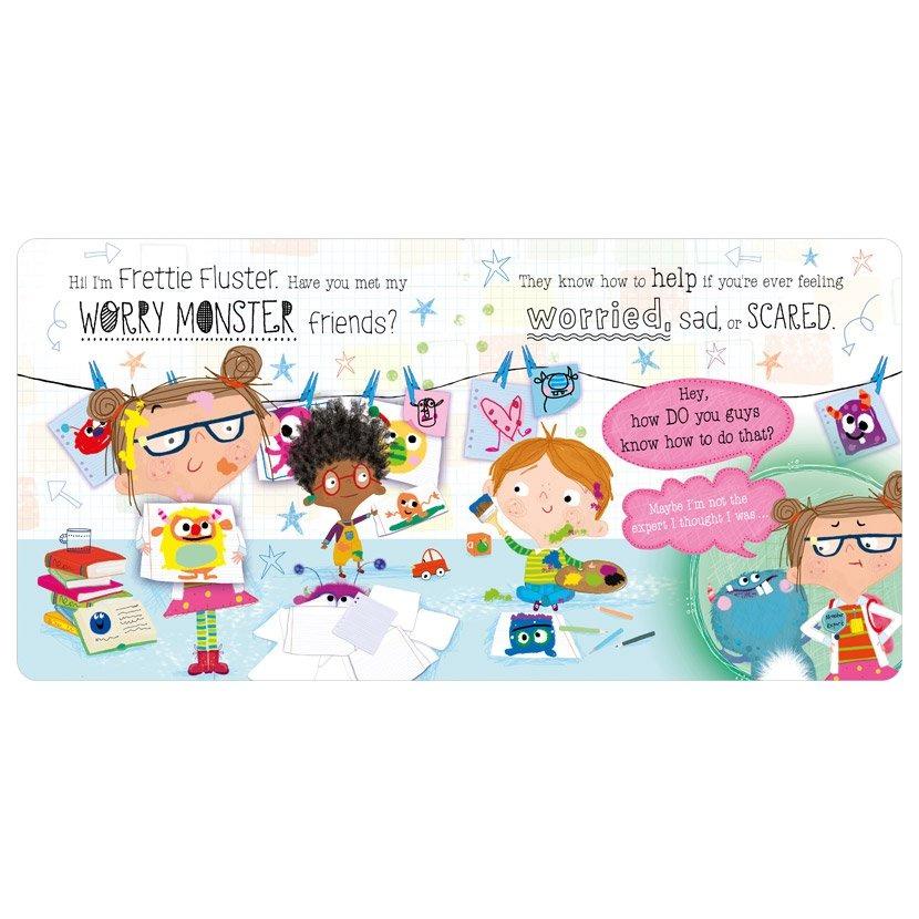 Sách ngoại văn: The Very Hungry Worry Monsters How To Become A Worry Monster