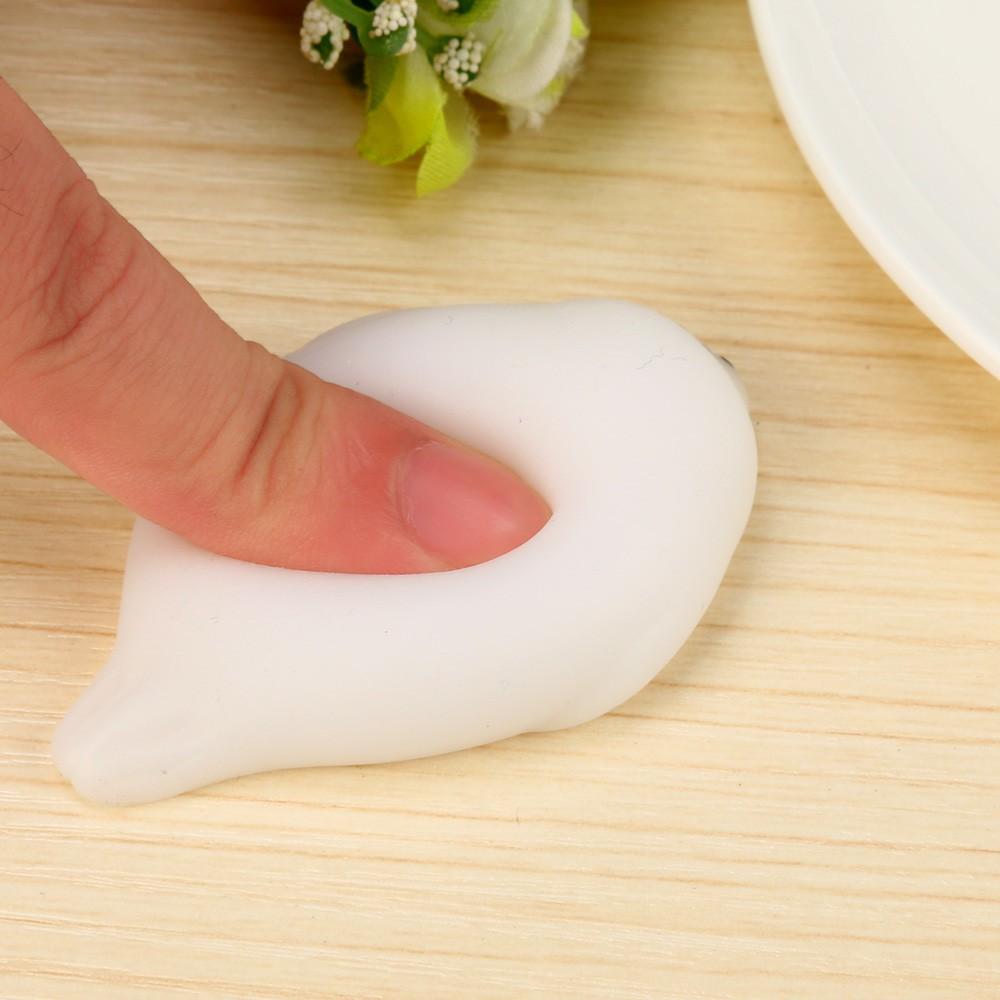 Đồ chơi đàn hồi hình mèo Mochi giúp giảm căng thẳng shop squishy