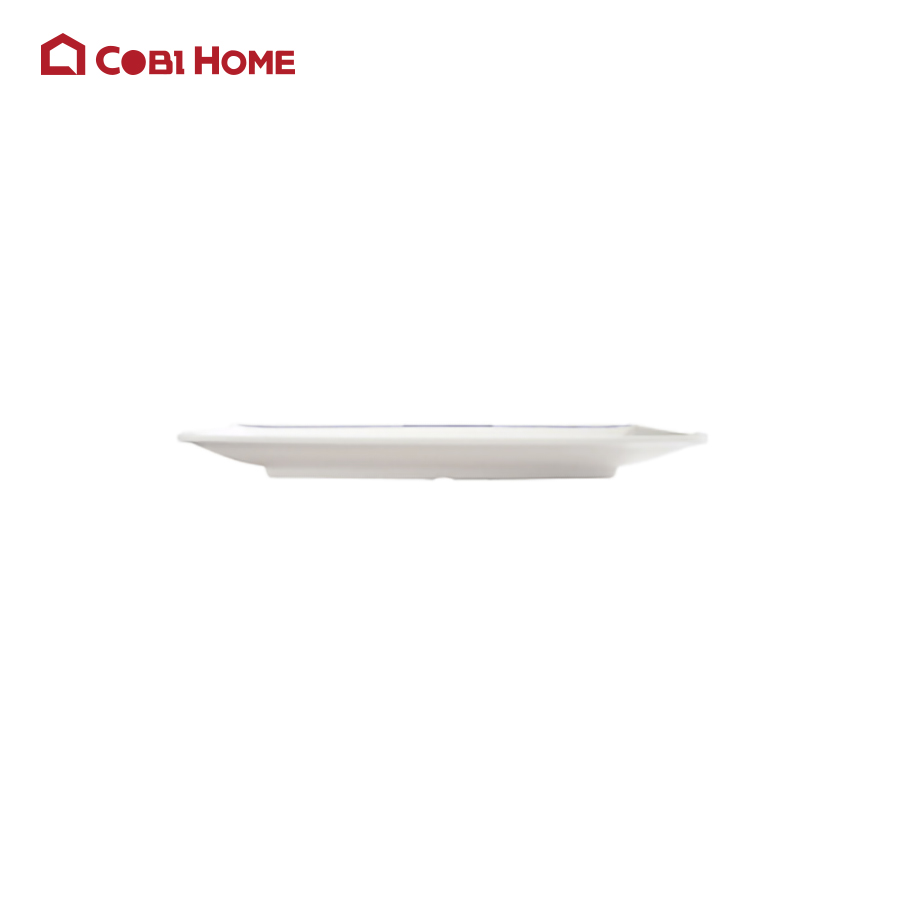 Đĩa chữ nhật melamine cao cấp sang trọng