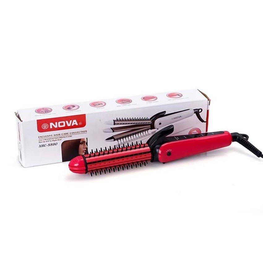 Lược điện đa năng 3 in 1 No.Va. - NHC8890-BBVL