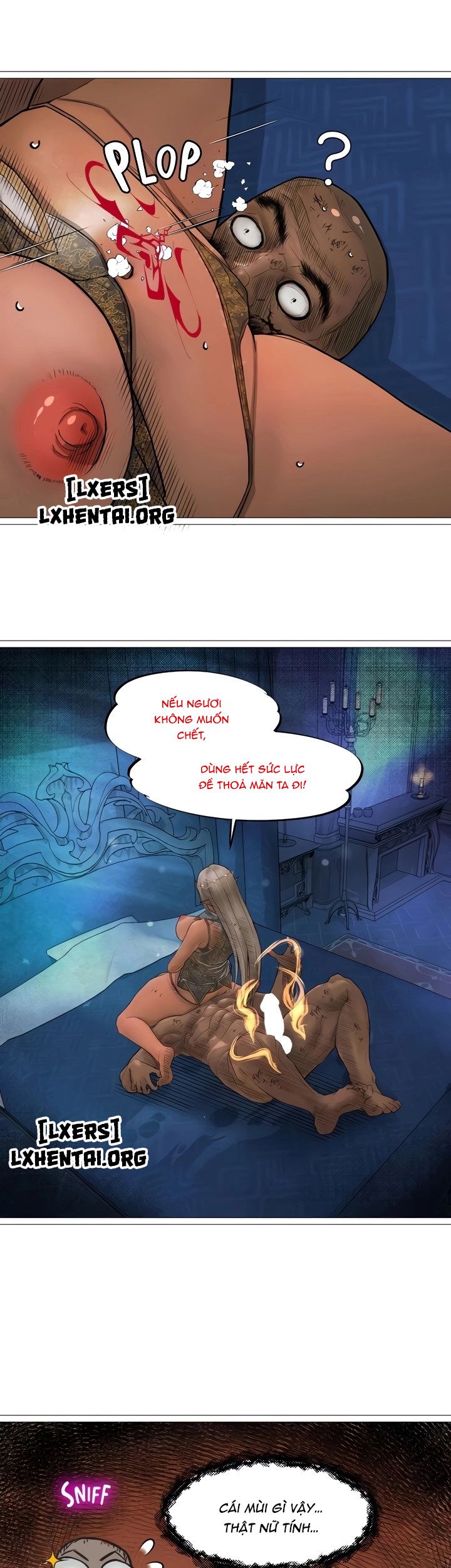 nữ hoàng dark elf và bầy tôi orc chapter 24 10