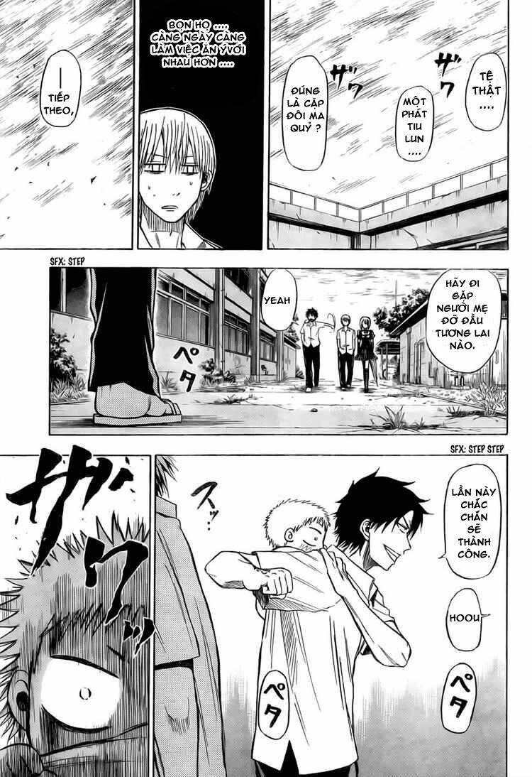 beelzebub - vua quỷ chapter 15 17