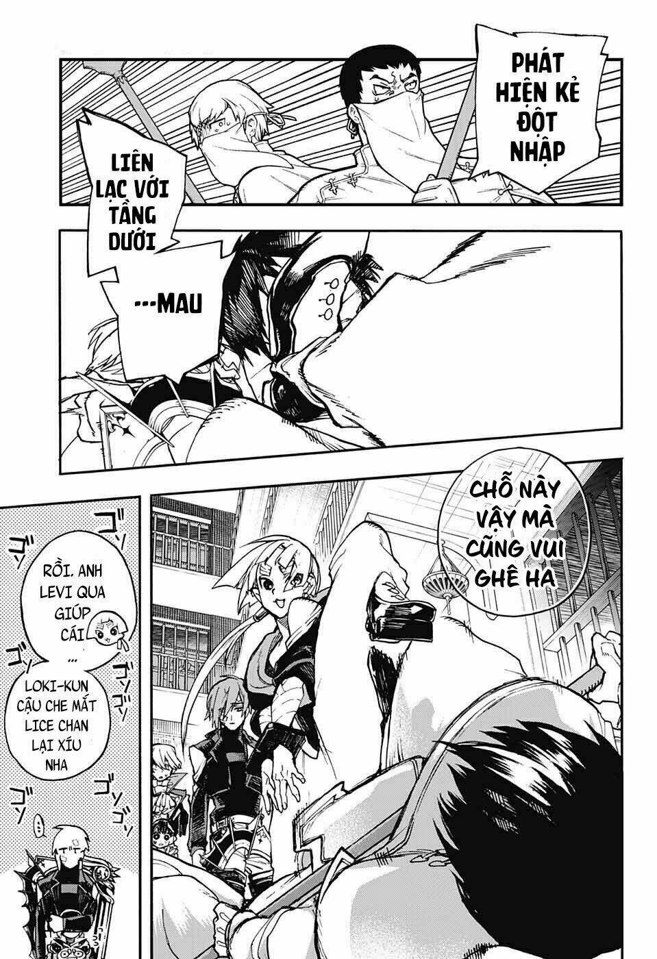 những bức họa quái dị của phù thủy chapter 20 20