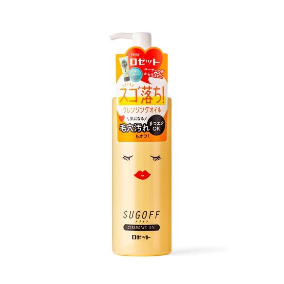 Dầu Tẩy Trang Dưỡng Ẩm Sugoff Cleansing Oil 200mL