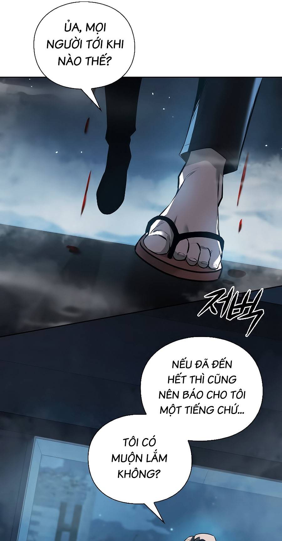 chiến binh học đường - cuộc đột kích trong ngục tối chapter 37 41