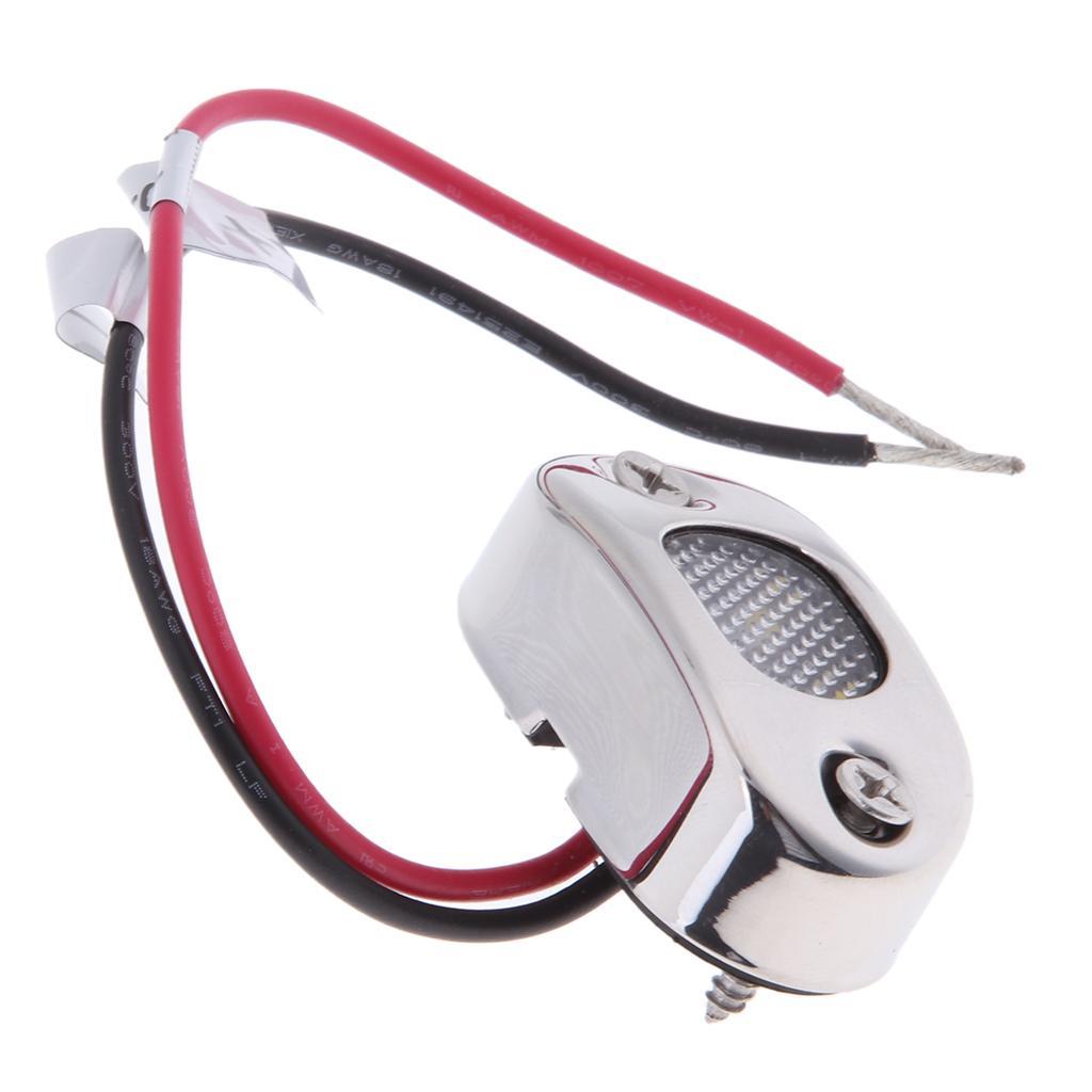 Stainless Steel LED Outdoor Indoor Waterproof Step / Stair Light