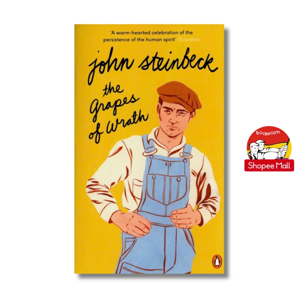 Sách - The Grapes of Wrath by John Steinbeck - English Book - Sách Ngoại văn