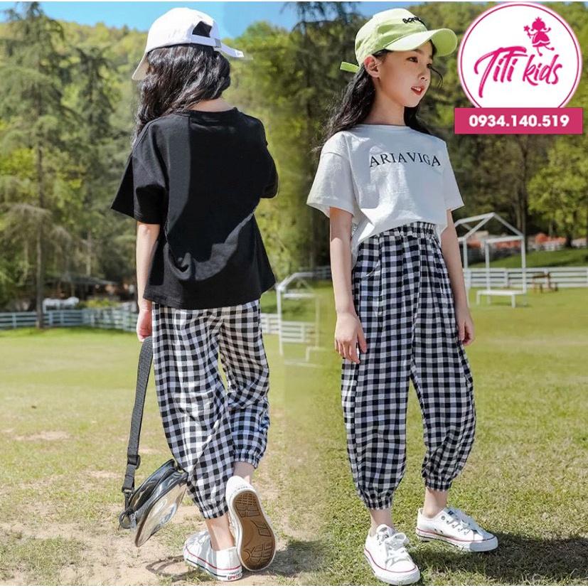 Bộ Quần Áo Cho Bé Gái Thời Trang Trẻ Em S095
