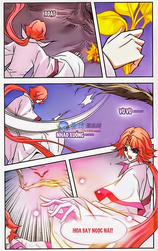 mỹ hình yêu tinh đại hỗn chiến chapter 54 5